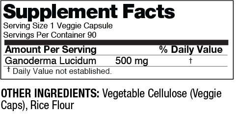 Gano nutrition facts