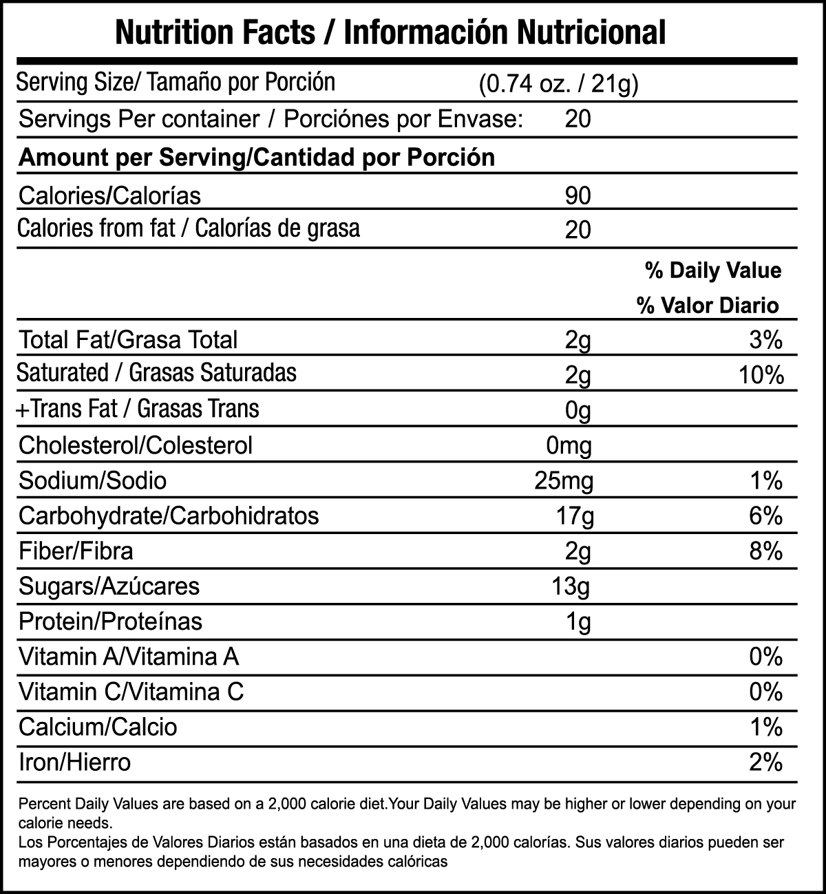 Tongkat Ali nutrition facts